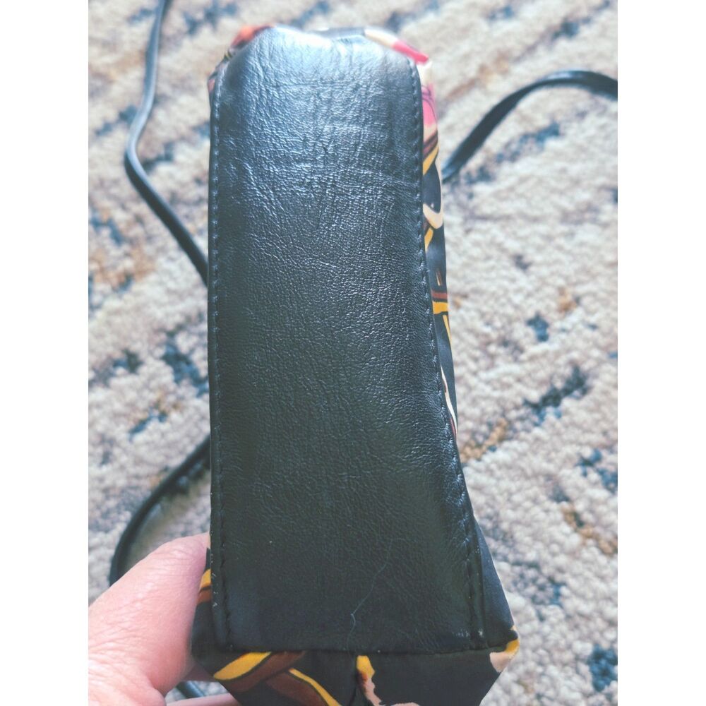 VTG Nicole Miller 90's Mini Shoulder Purse Food Print Pop-Art Bag Potato Chips - Picture 4 of 13